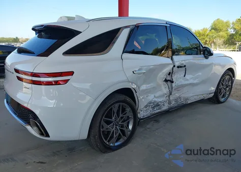 2023 Genesis Gv70 2.5T Awd из США, поврежденный, VIN KMUMADTB6PU117164